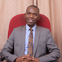 Mr. Emmanuel Akatukunda - Academic Dean
