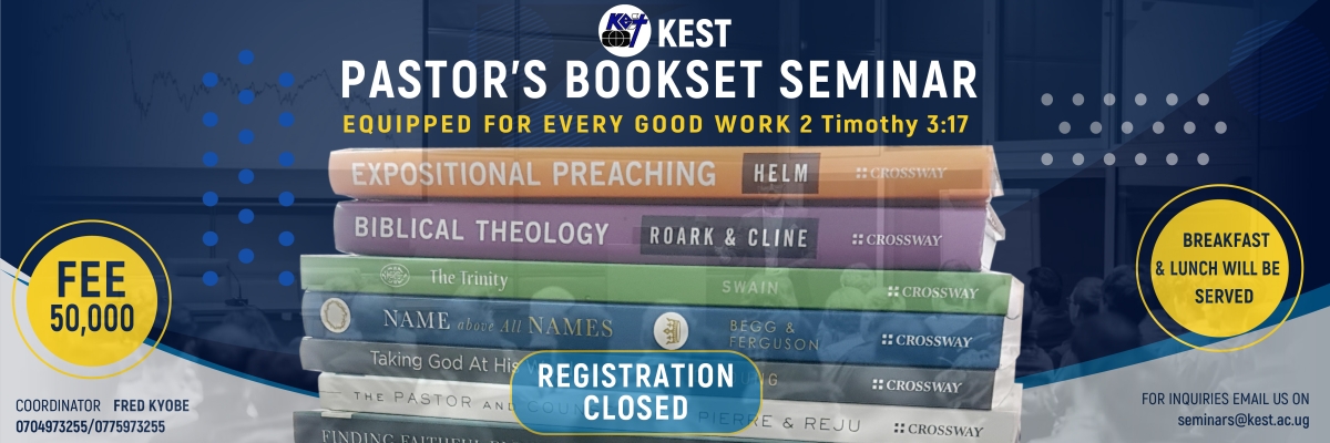 Pastor&#039;s Bookset Seminar